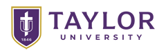 Taylor University My Financial Aid Website